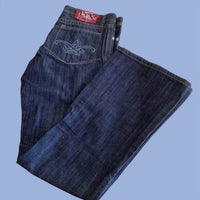 Aniki - Men's Raw And Elegant Straight Leg Jean