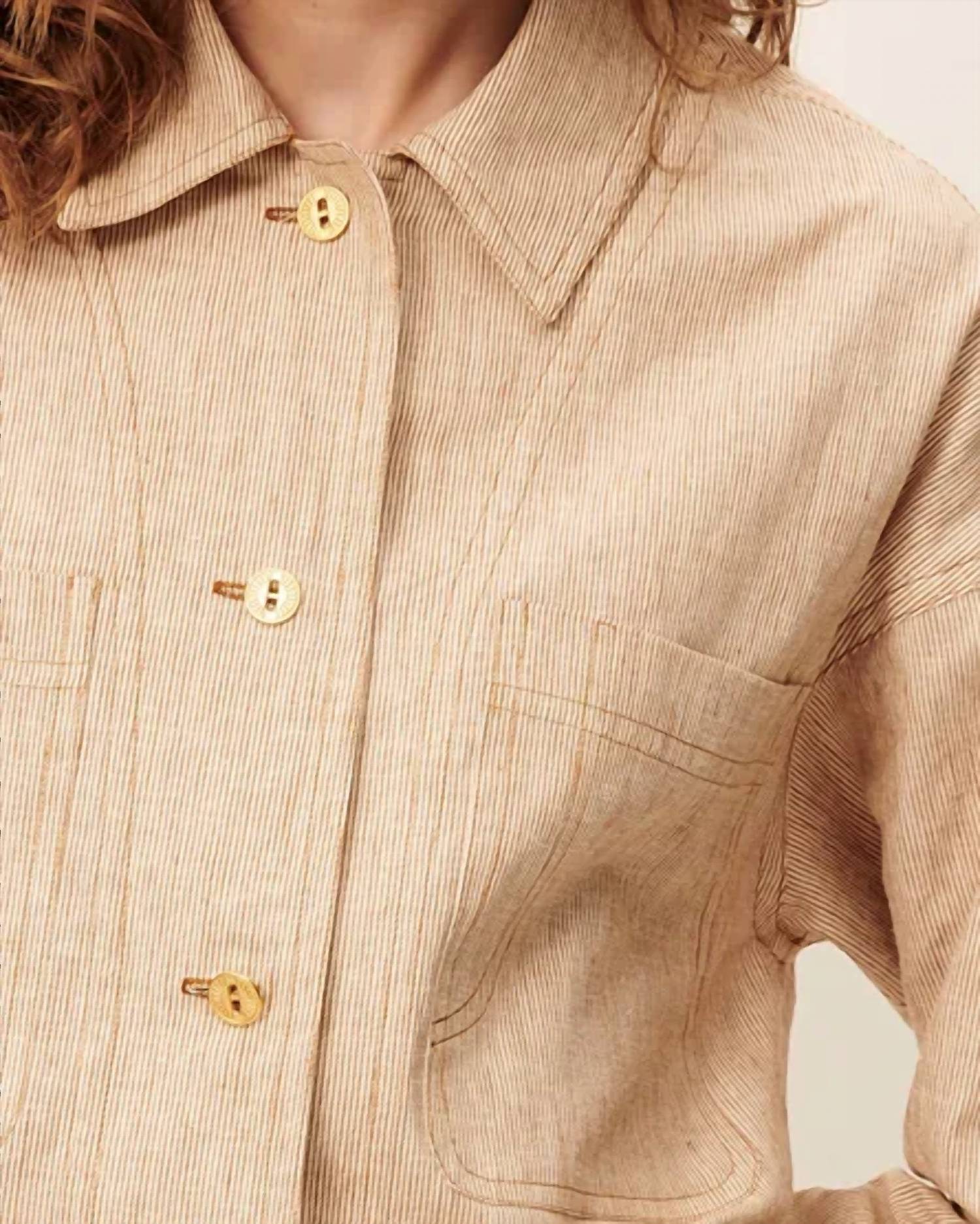 Sessun - Notteri Worker Overshirt