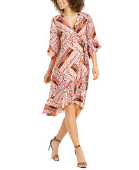 Thalia Sodi - Women's Ruffled Wrap Dress