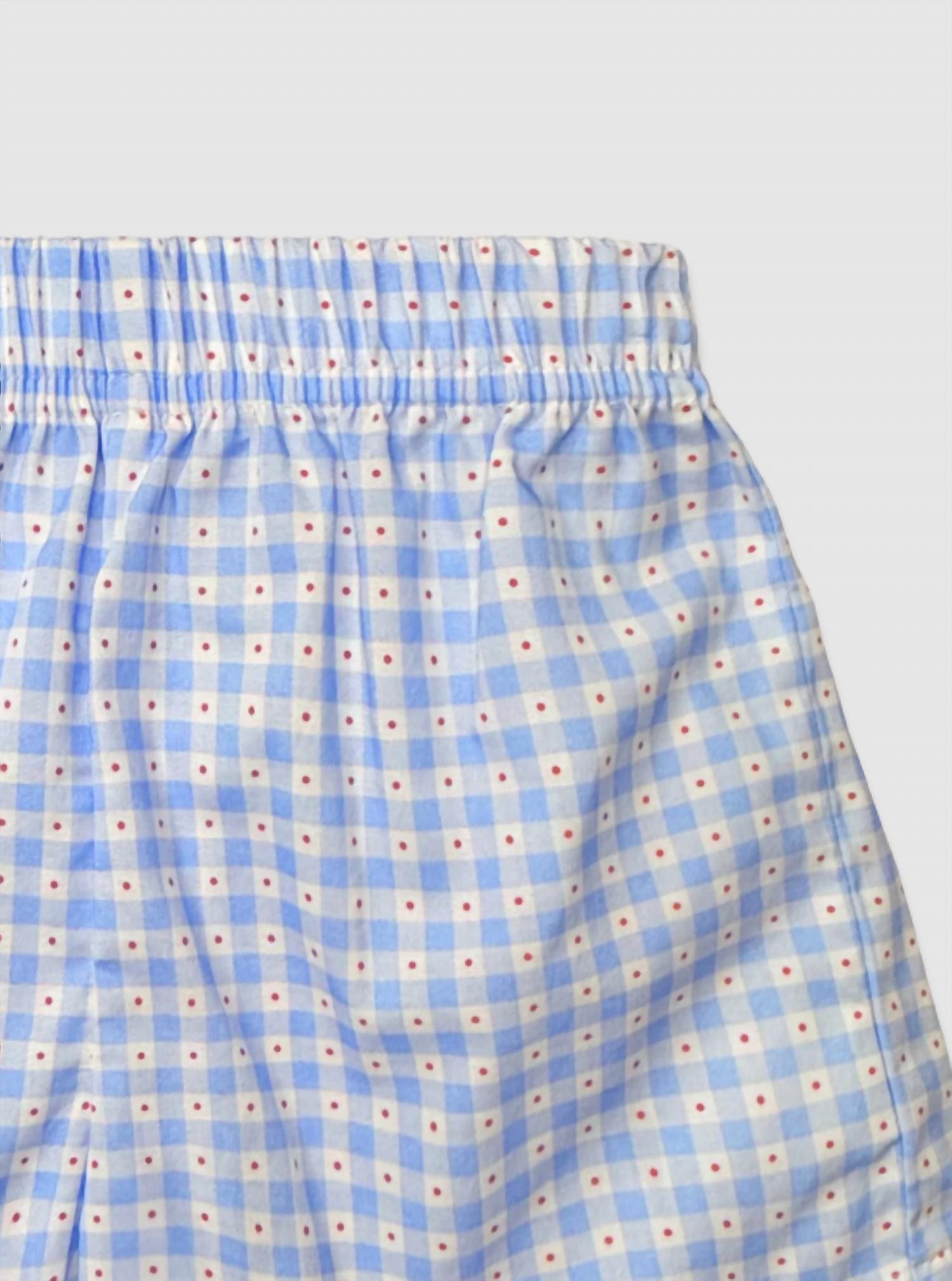 Percy & Tyne - Kid's Retro Short
