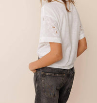 Indi & Cold - Combined Embroidery Shirt