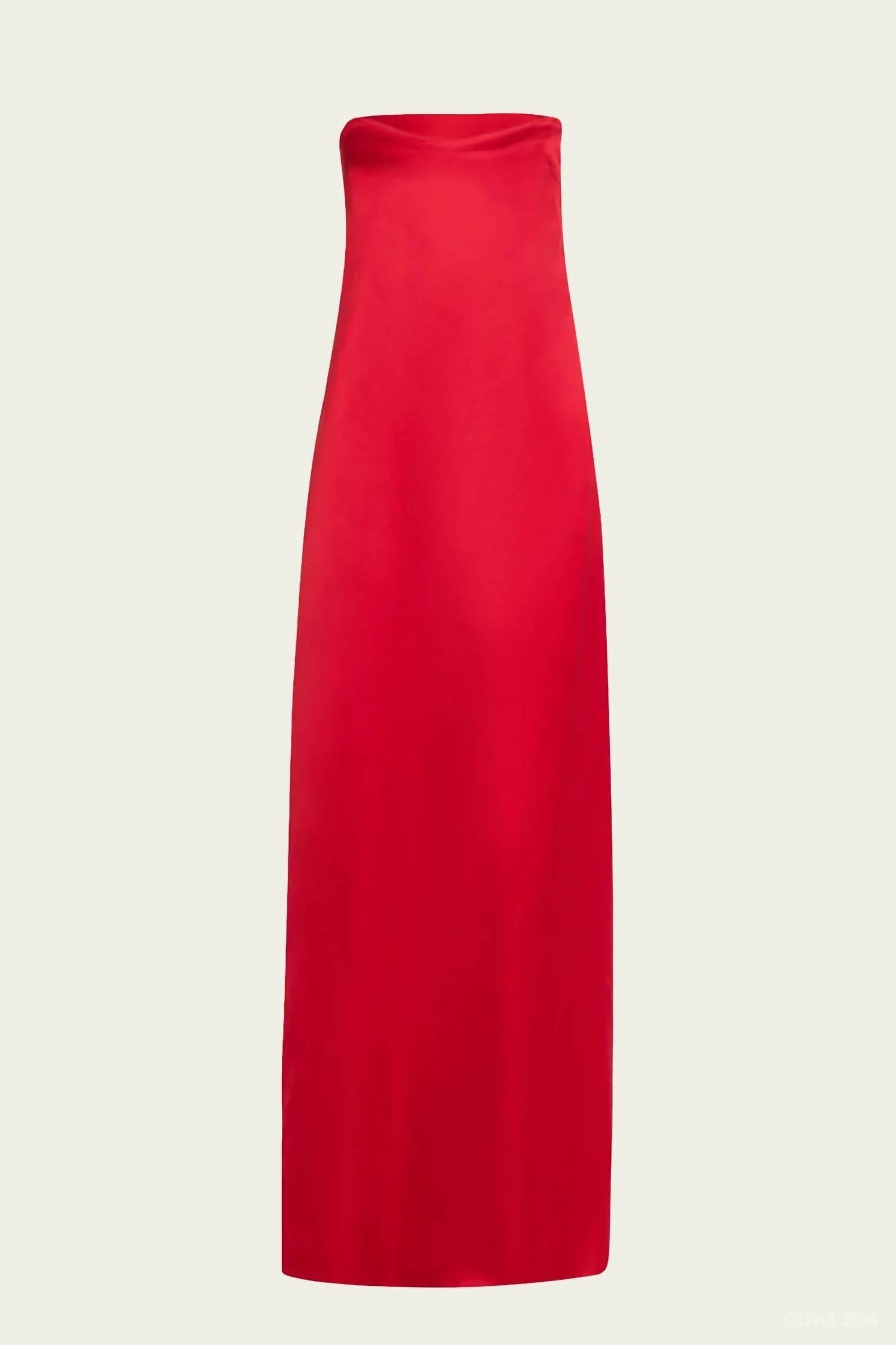 A.L.C. - Ani Strapless Satin Gown
