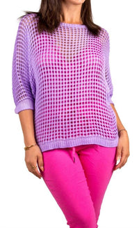 Gigi Moda - Rosana Crew Neck Knit Sweater