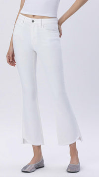 Flying Monkey - High Rise Crop Flare Jeans