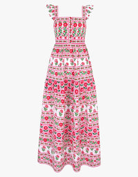 Pink City Prints - Lucia Maxi Dress