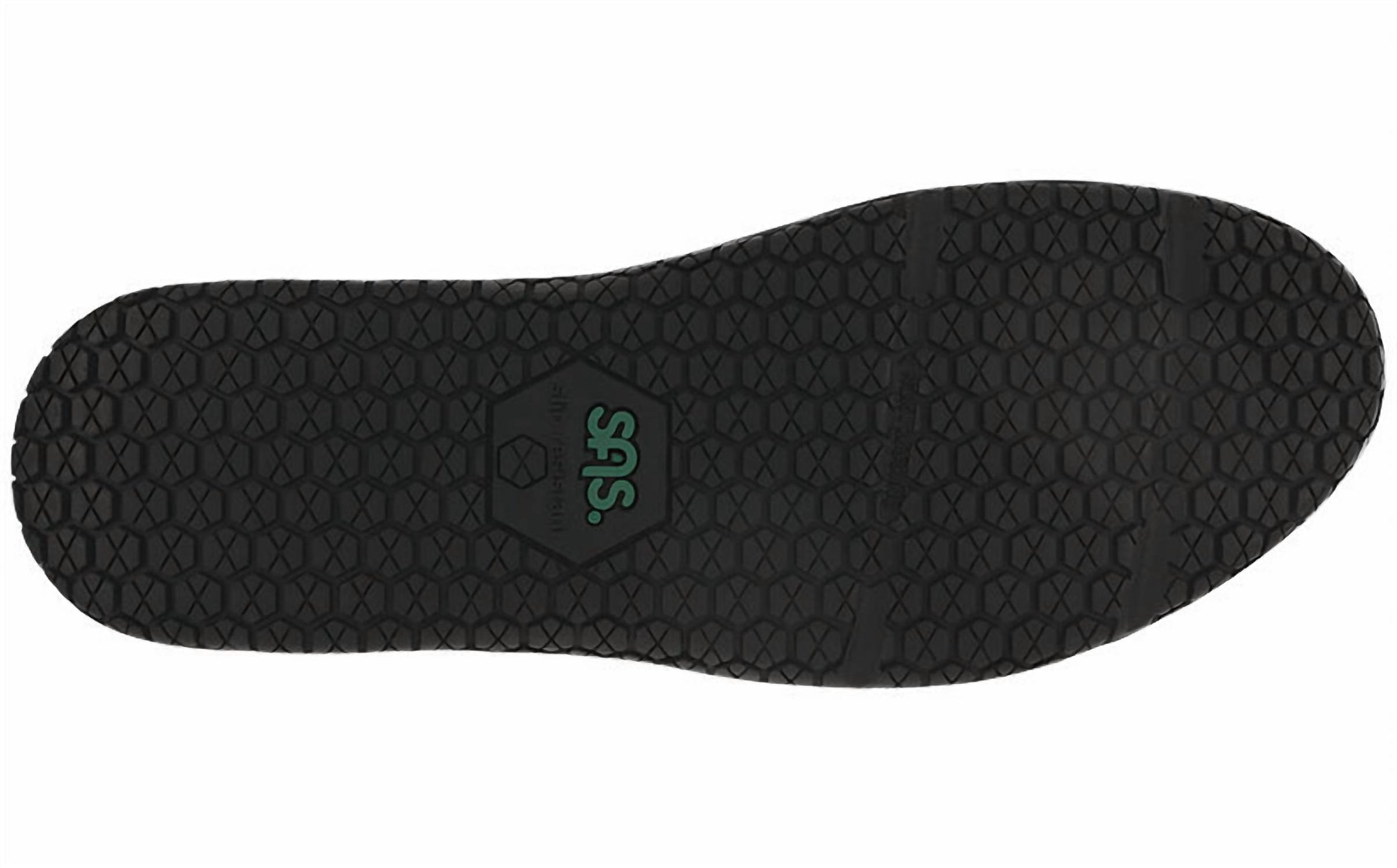 SAS Women's Liberty Non Slip Lace Up Shoe in black 1 - women's shoe - view 4