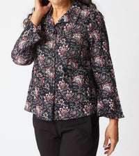 Habitat - Batik Floral Founce Jacket