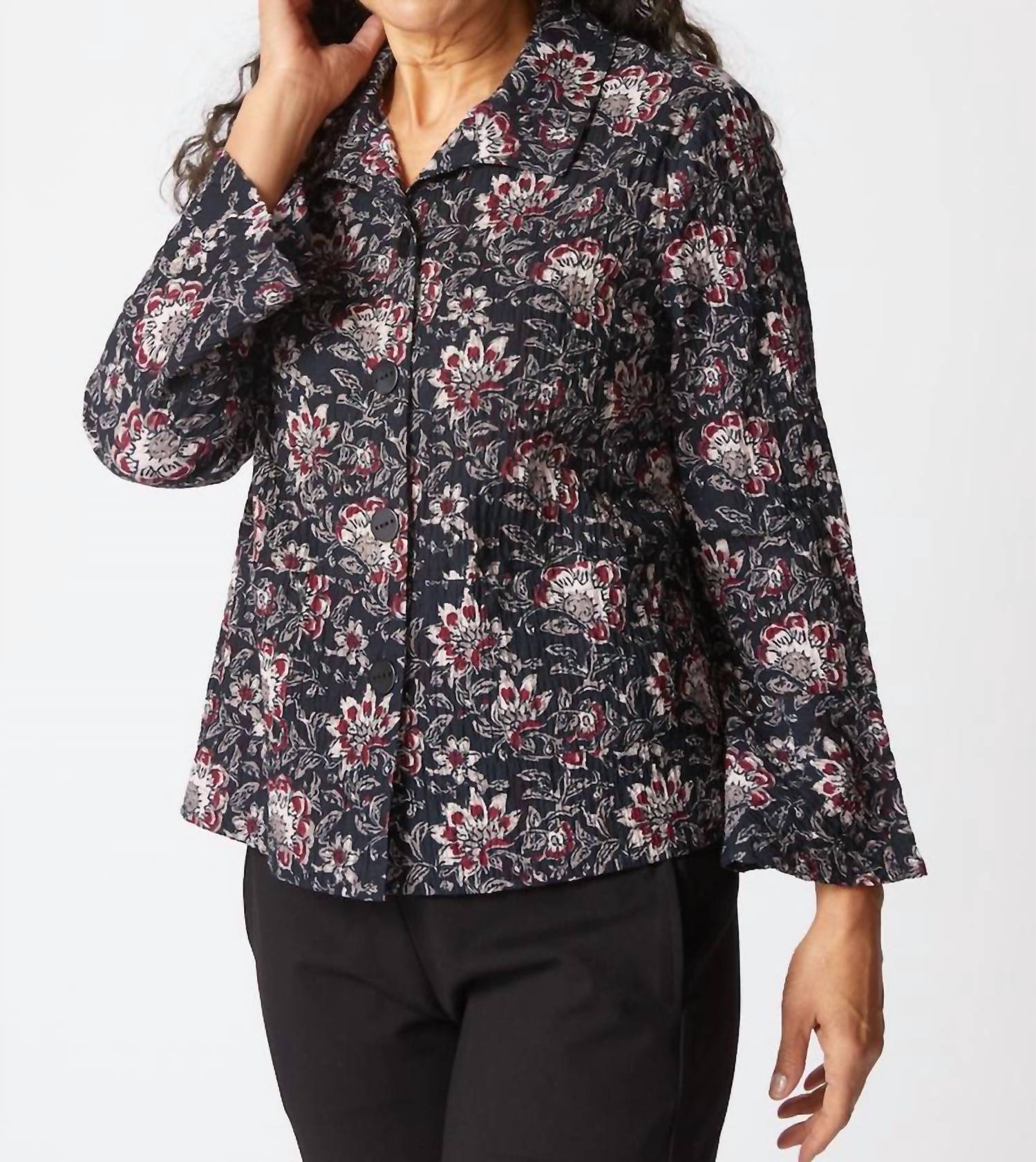Habitat - Batik Floral Founce Jacket