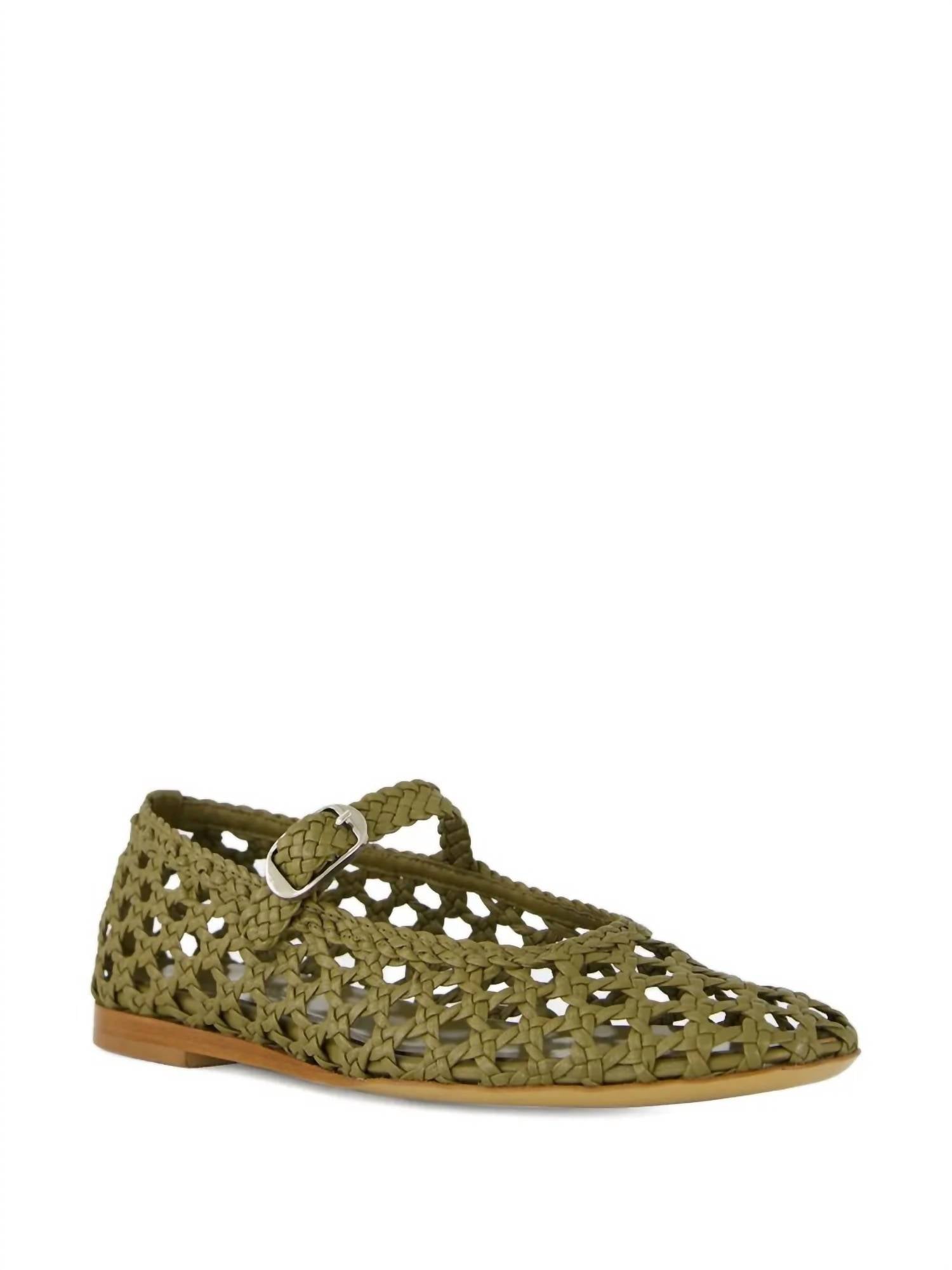 Le Monde Béryl - Women's Woven Mary Jane Shoes