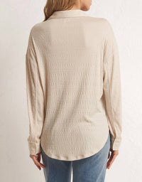 Z Supply - Dawson Pucker Knit Shirt