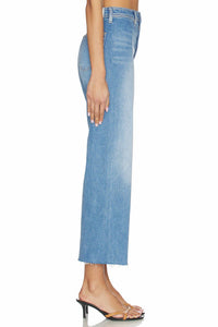 Pistola - Penny Crop High Rise Wide Leg Jeans