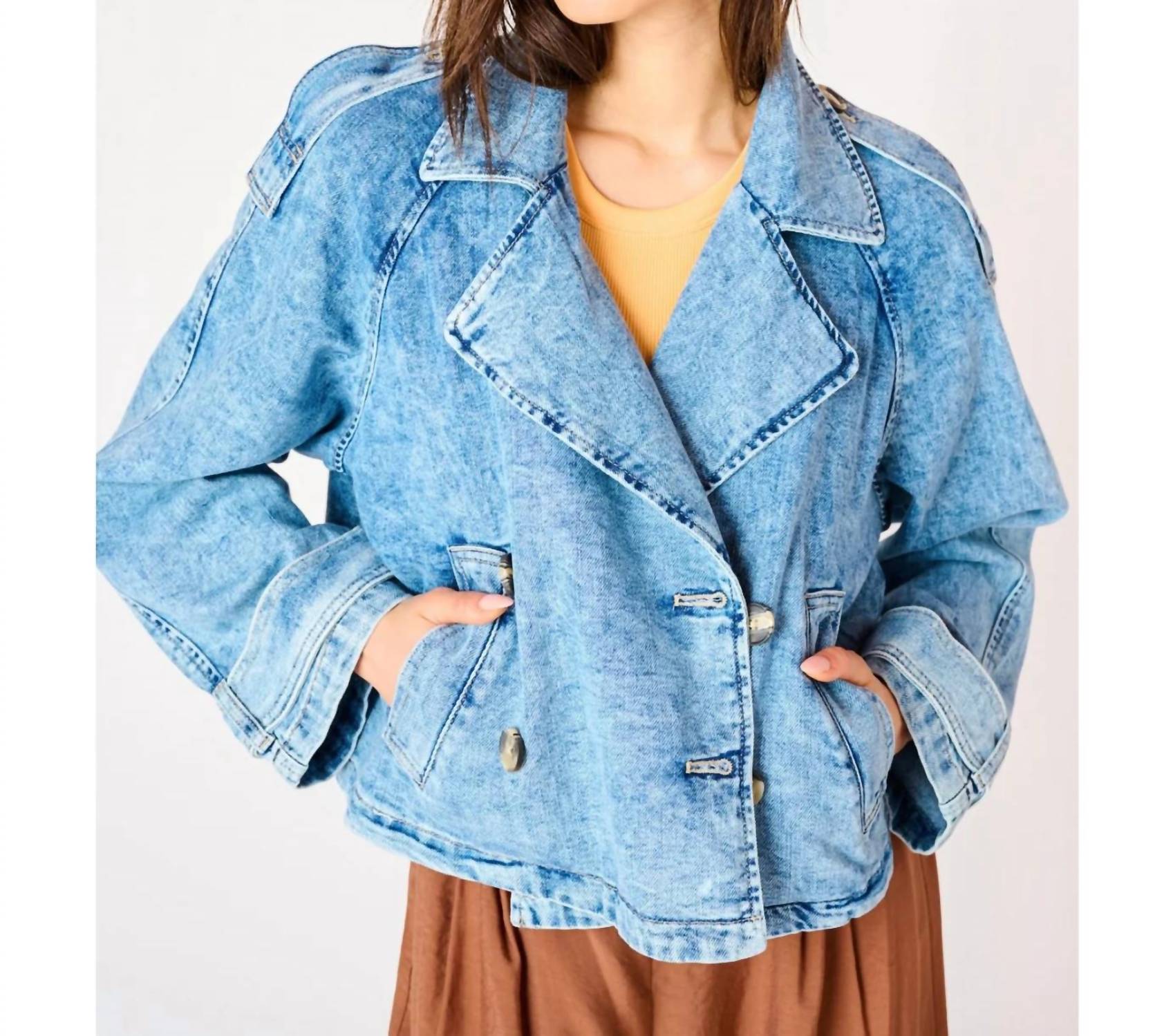 Dex - Loose Denim Jacket