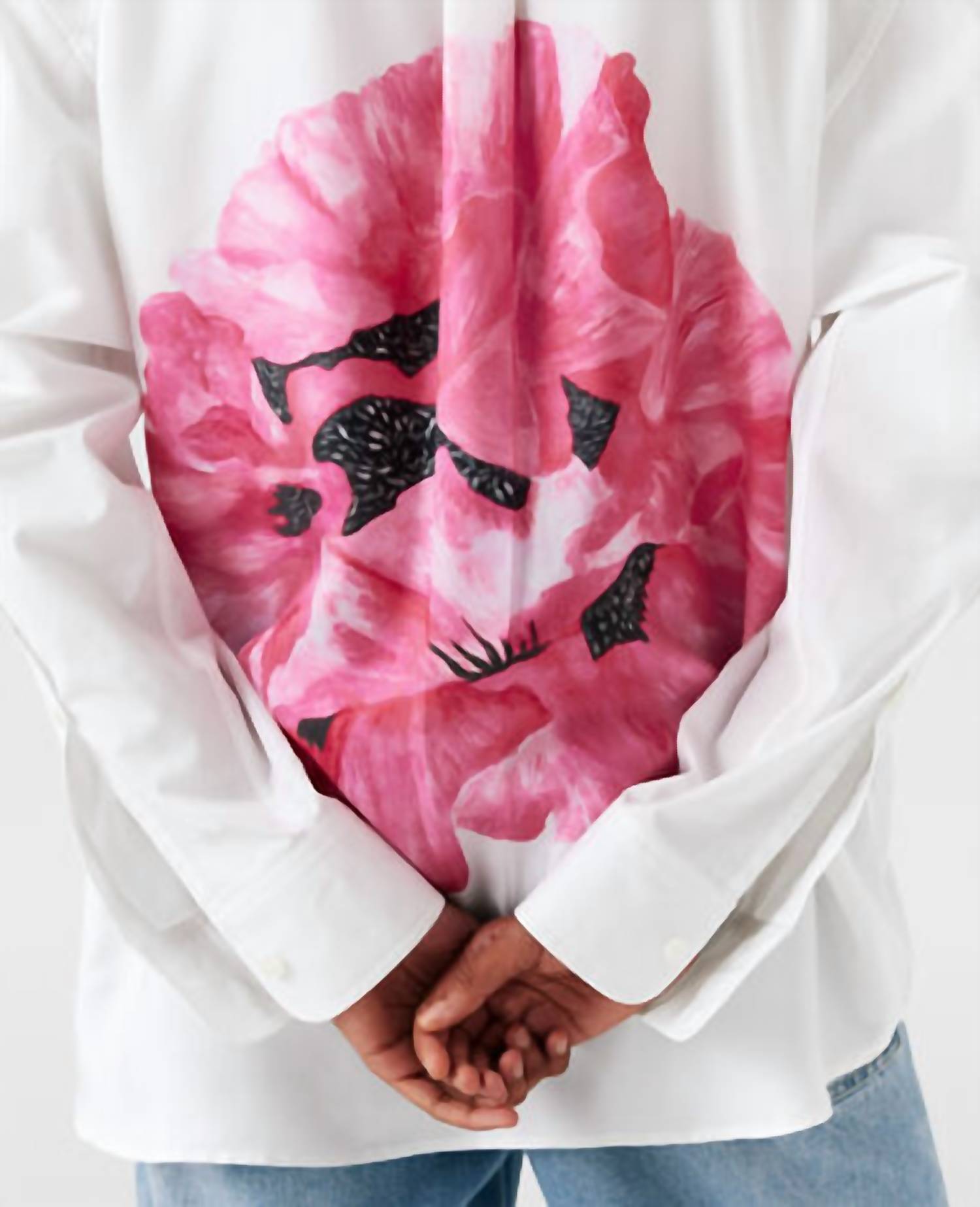 Stella Mccartney - Poppy Back Boyfriend Shirt
