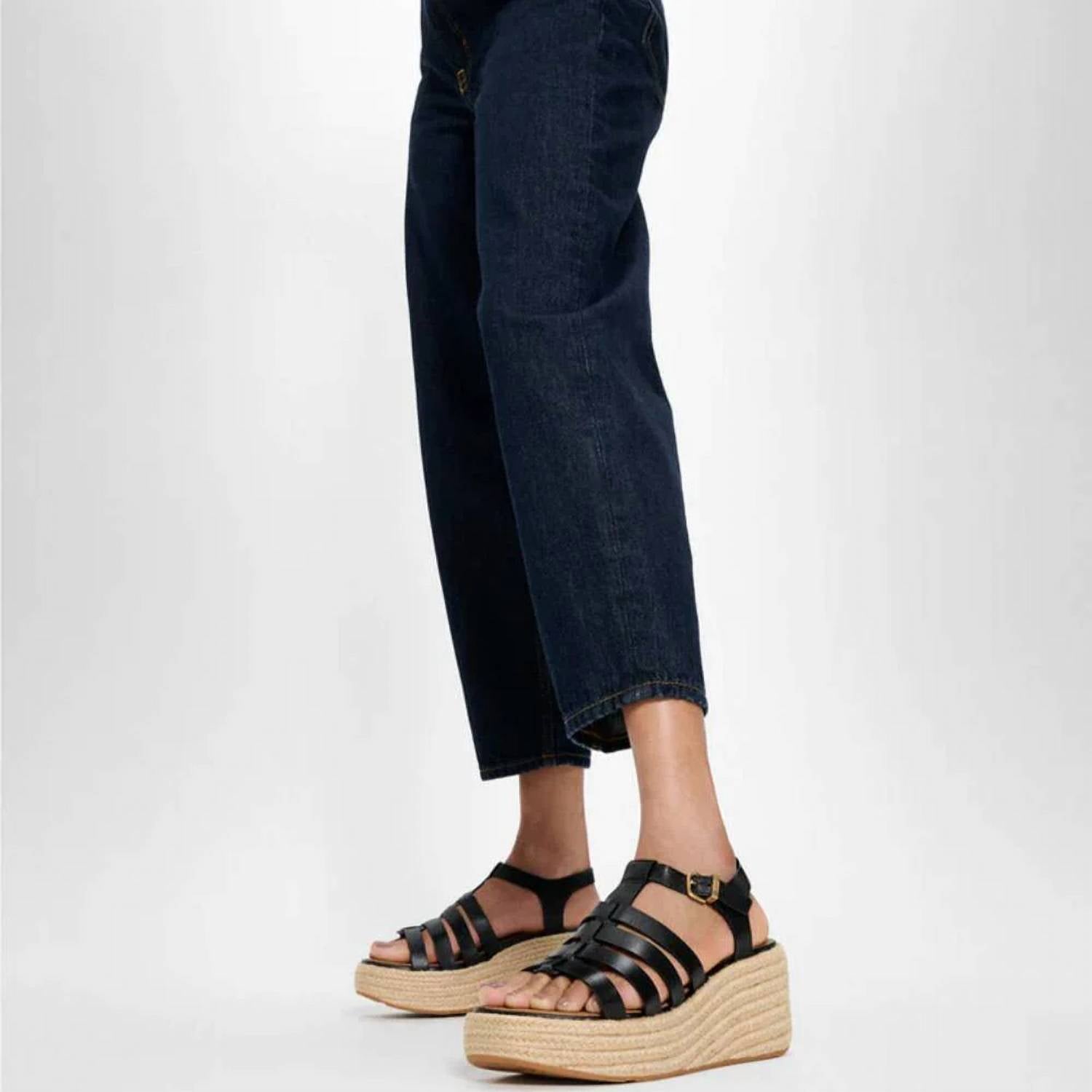 Fitflop - Women's Platforms Espadrille Fisherman Wedge Sandals