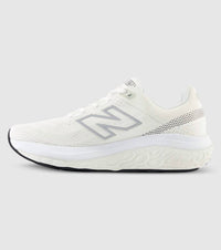 New Balance Women's Fresh Foam X 860 V14 Running Sneakers in white white - women's shoe - detail view