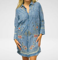 Kyla Seo - Wendy Shirt Dress