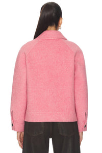 Rails CHEYANNE JACKET in heather rose - women's jacket - alternate view
