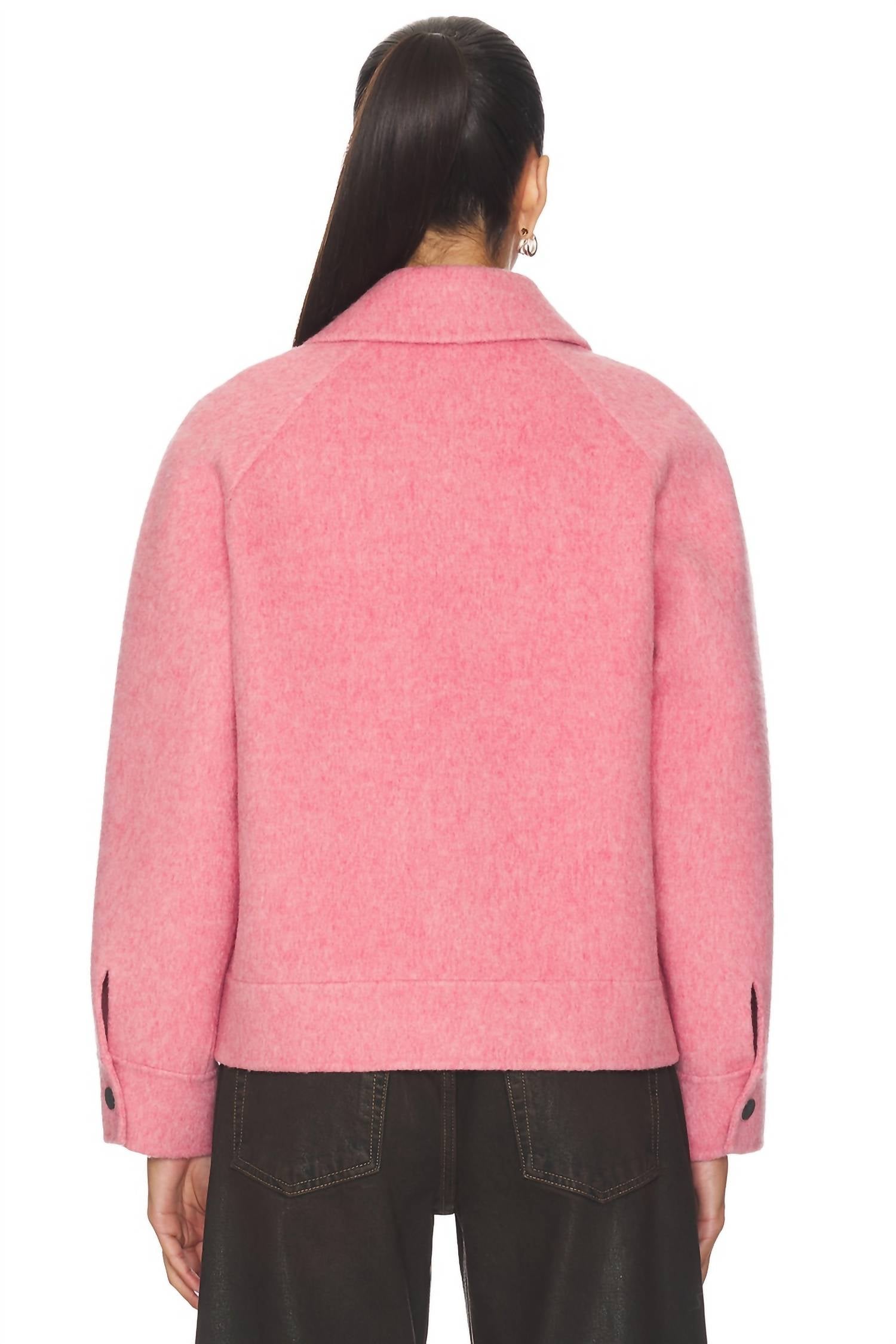 Rails CHEYANNE JACKET in heather rose - women's jacket - alternate view