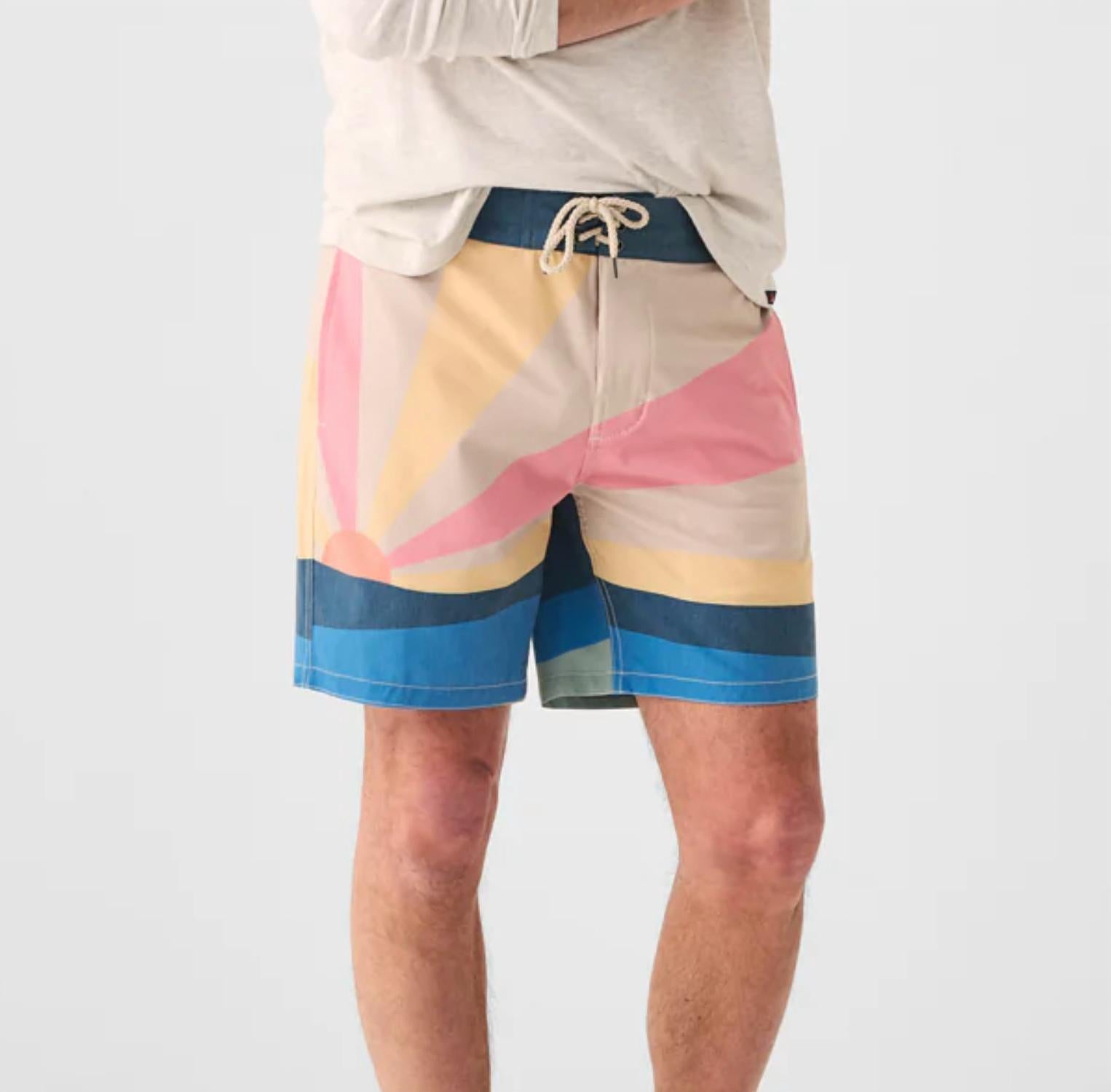 Faherty - Soleil Boardshort 7"