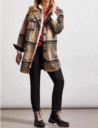Tribal - Notch Collar Shacket