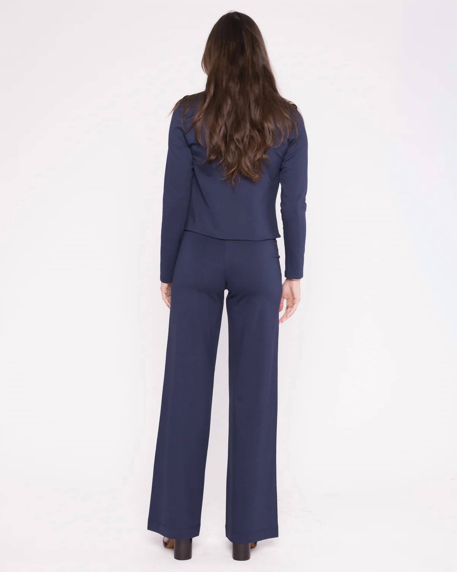 Ripley Rader - Ponte Knit Straight Leg Pant