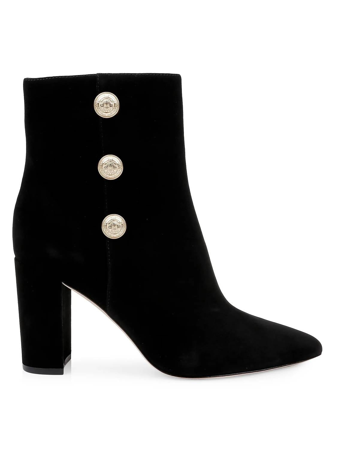 L'Agence - Women's Theodora Ii Suede Bootie