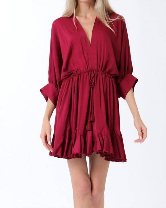 Aakaa - Seraphine Mini Dress