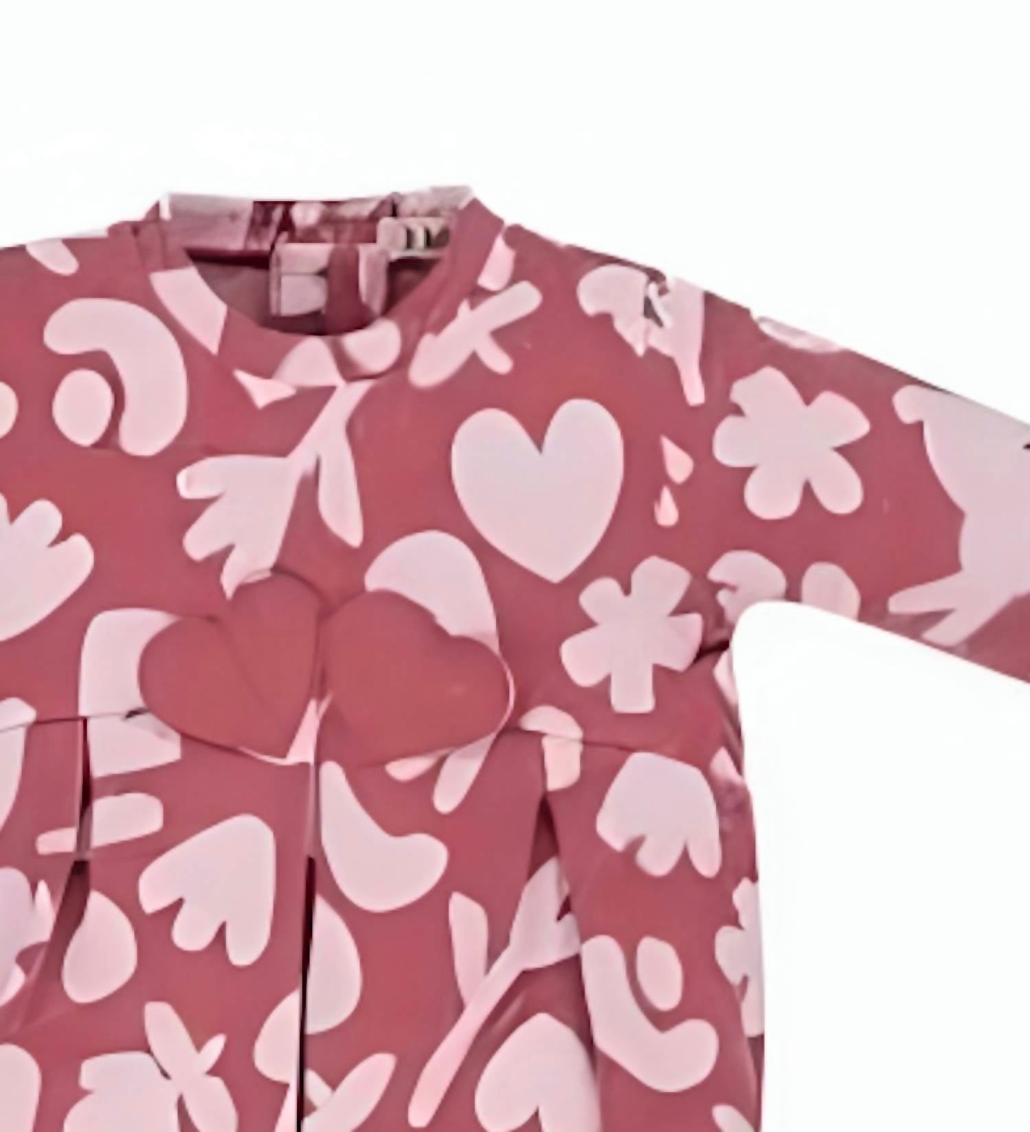 Emc - Girls Knit Fabric Coverall