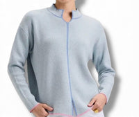 Zaket & Plover - Neru Collar Sweater