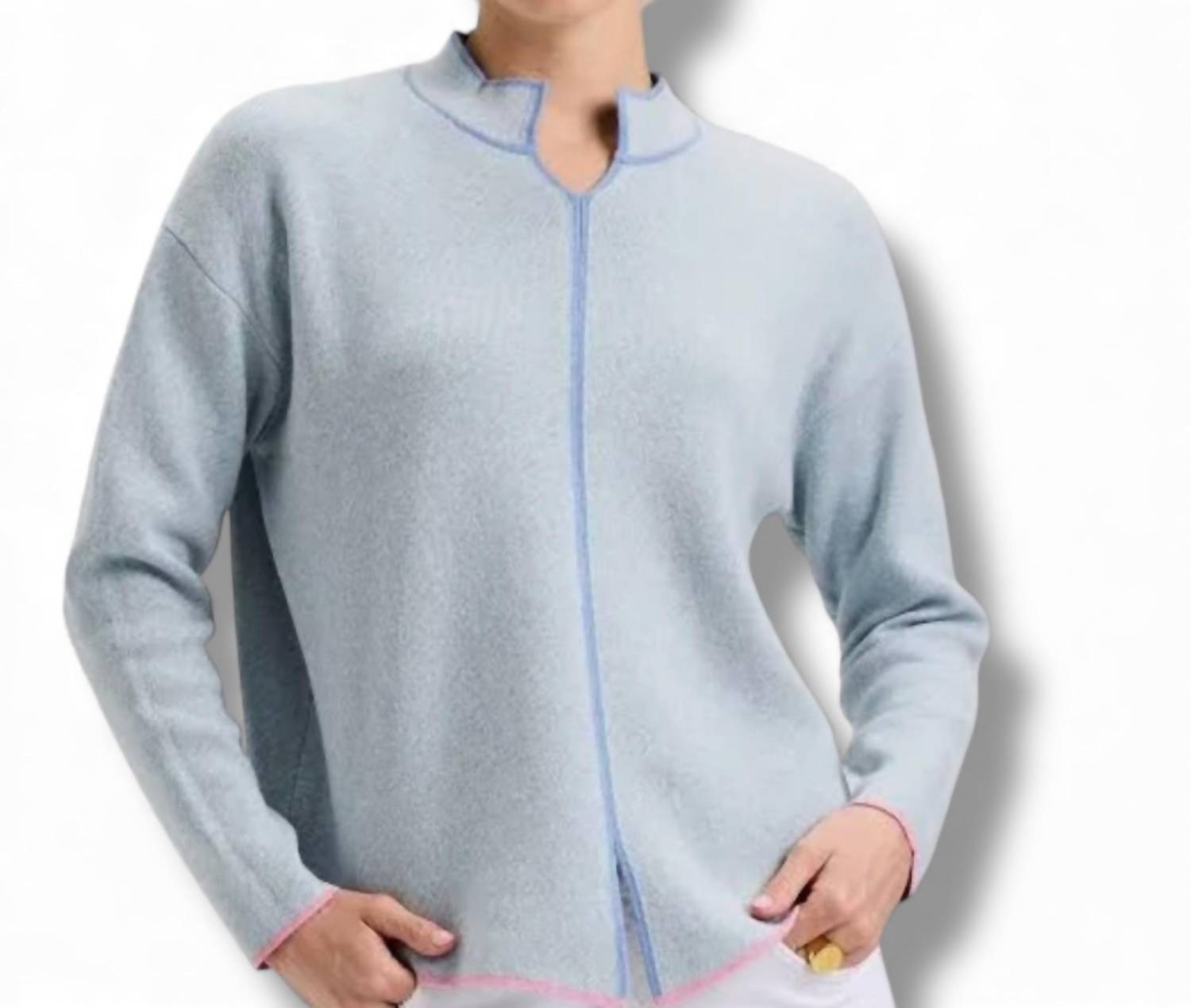 Zaket & Plover - Neru Collar Sweater