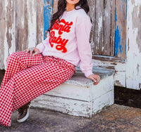 Howdy Hanny - Santa Baby Sweatshirt
