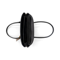 Like Dreams Women's Liorah Crescent Shoulder Bag in black - women's bag - view 5