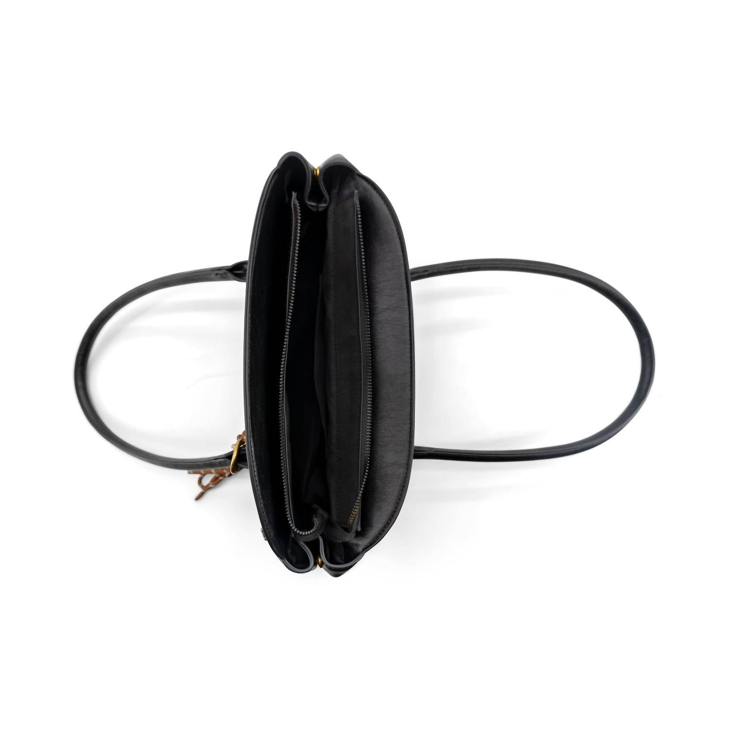 Like Dreams Women's Liorah Crescent Shoulder Bag in black - women's bag - view 5