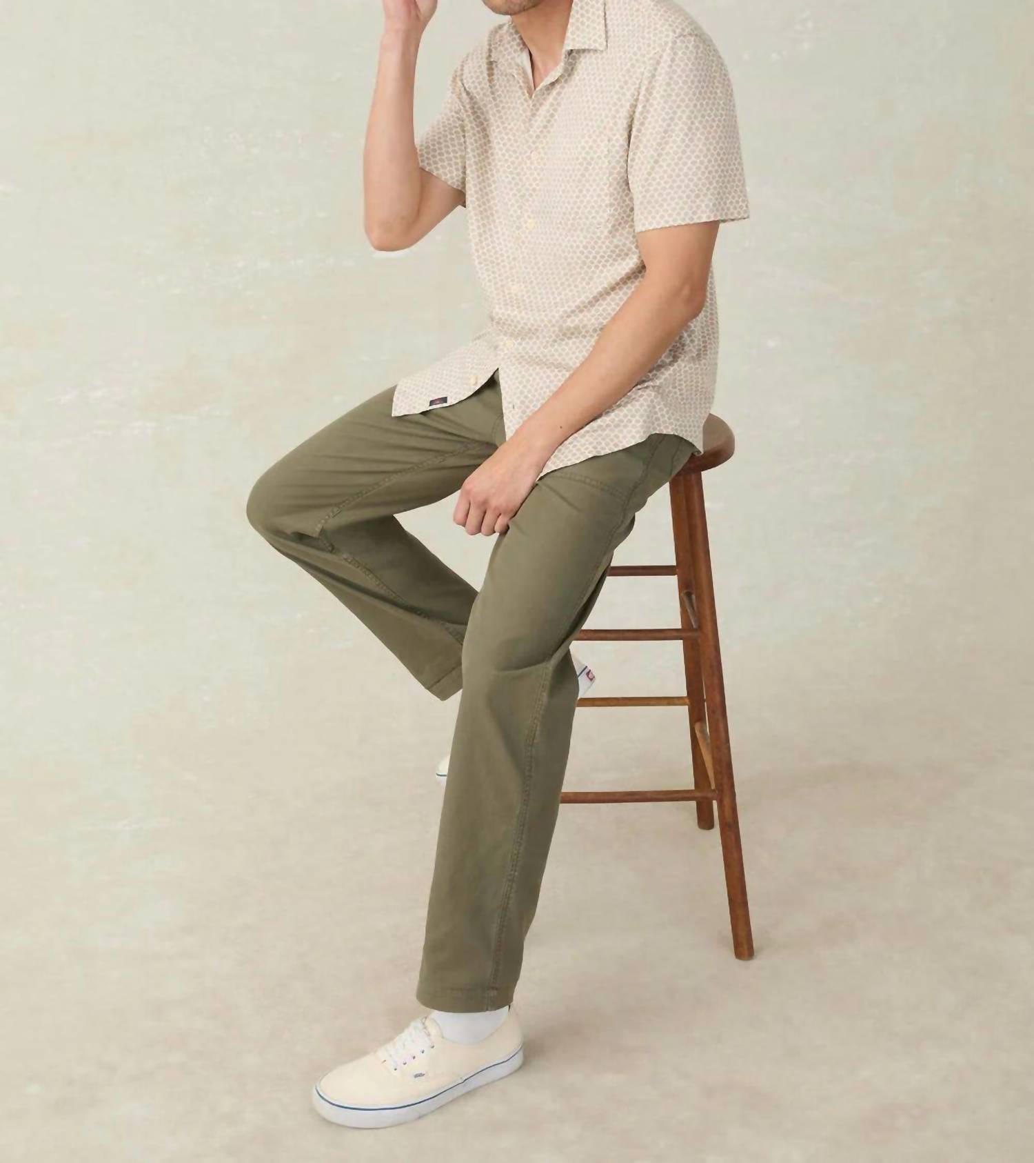 Faherty - Short-sleeve Hermosa Shirt
