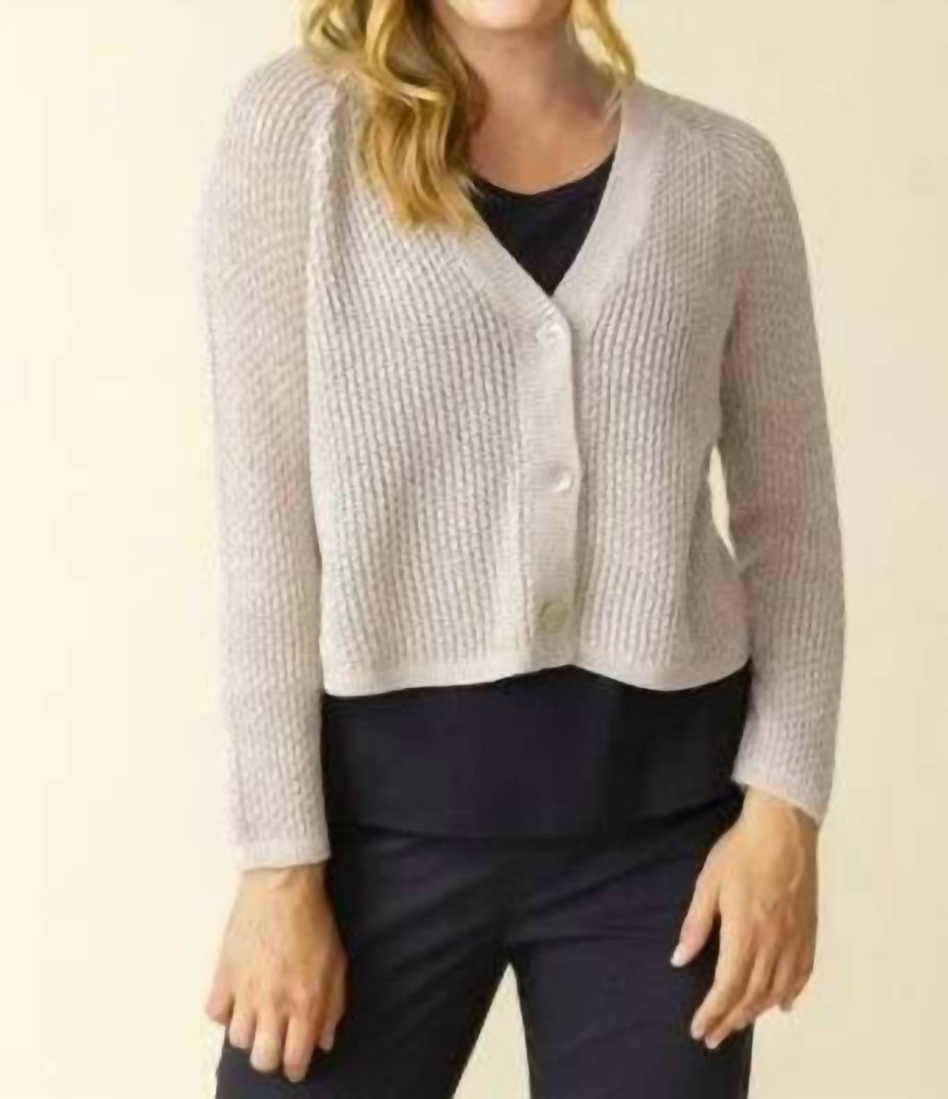 Habitat - Women's Coastal Crochet Cardigan