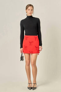 English Factory - Bow Skirt