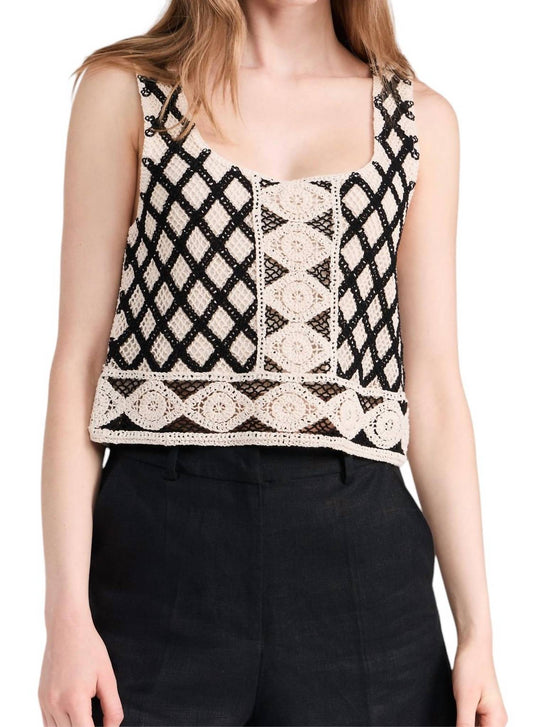 Z Supply - CALLE CROCHET TANK TOP