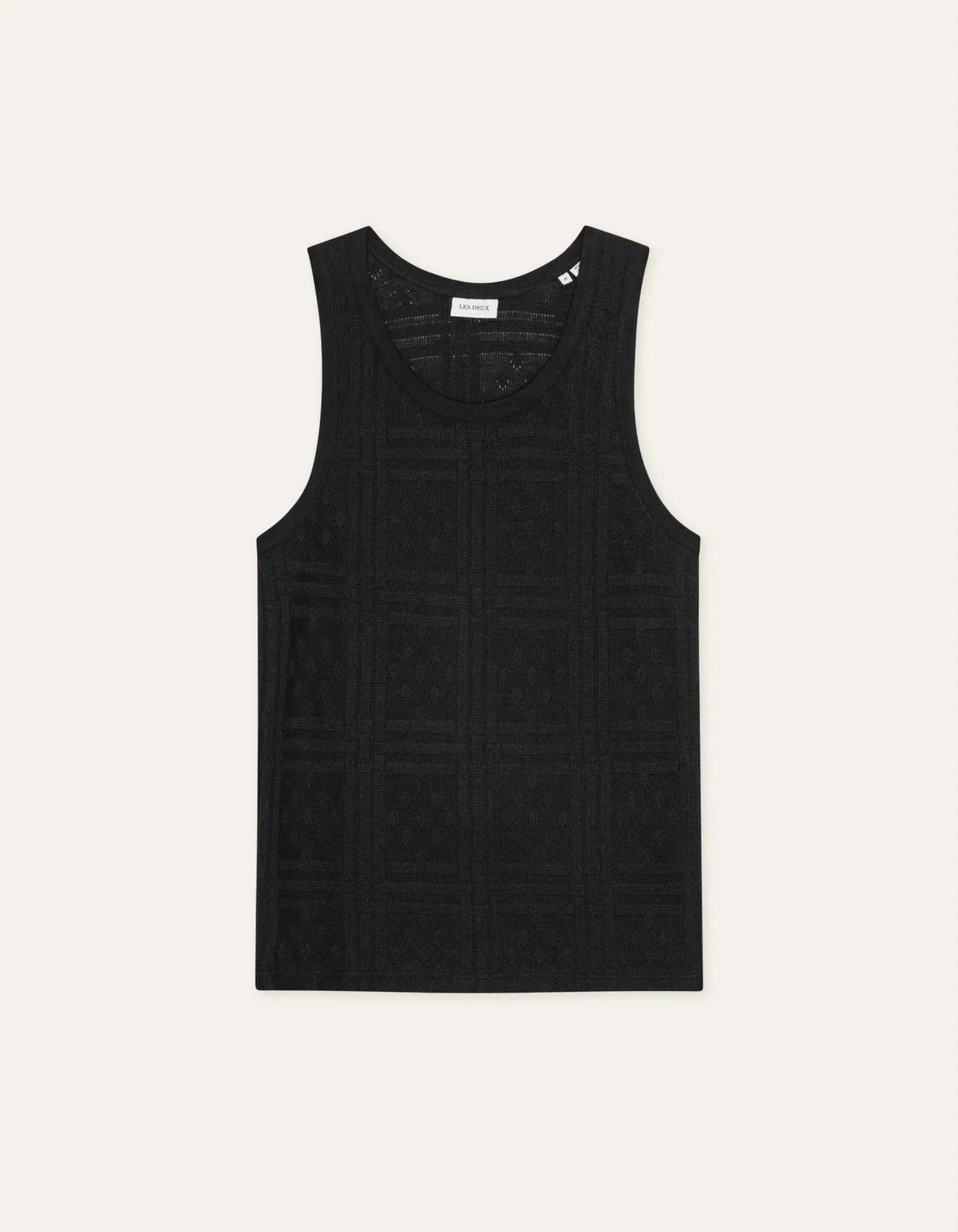 Les Deux - Huxley Pointelle Tank Top