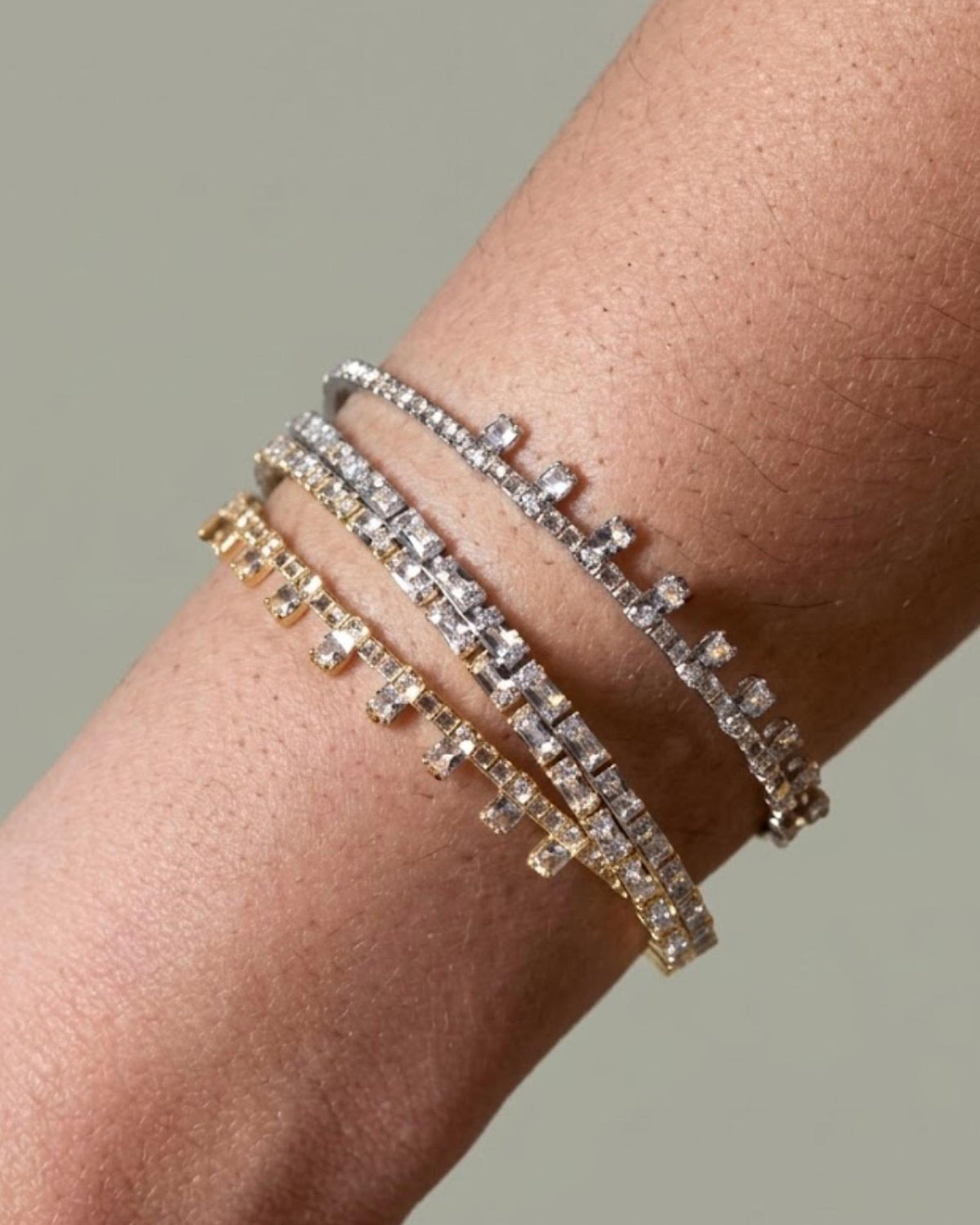 Theia - Women's Flex Baguette Bangle