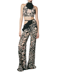 Lace - Large Rose Top
