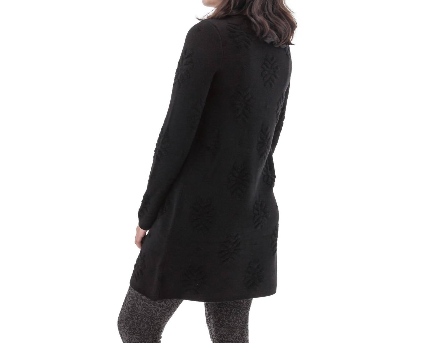 Aventura - Holly-days Jacquard Sweater Dress