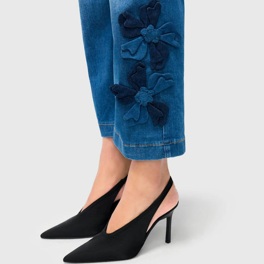 Mac Jeans - Culotte Blossom Wide Leg Jeans