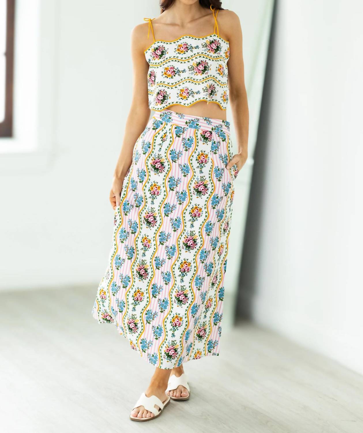 Pink City Prints - Prints Sicily Skirt