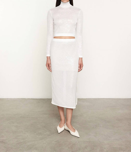 Enza Costa - SEQUIN SKIRT