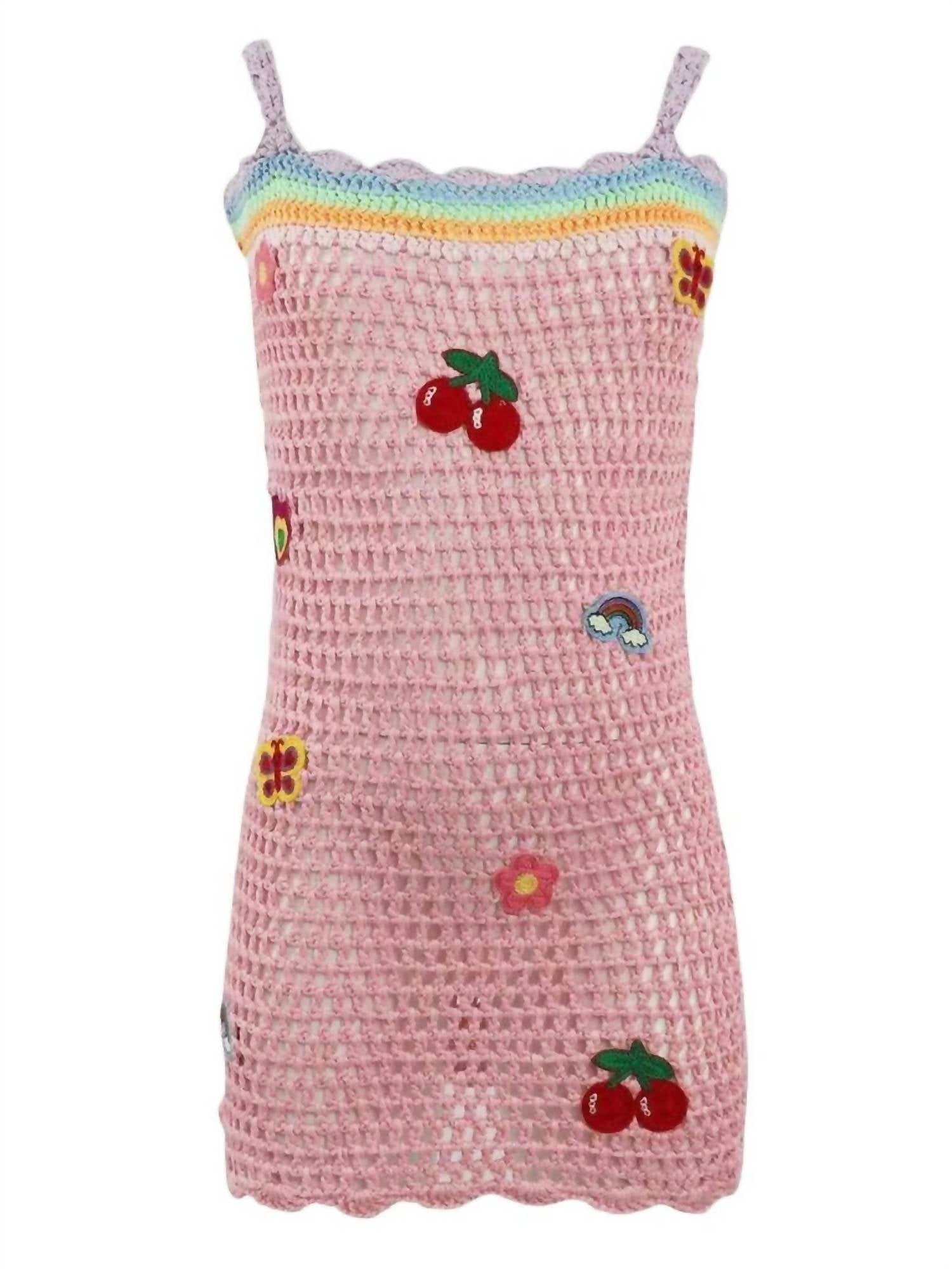 Lola + The Boys - Summer Vibes Crochet Dress