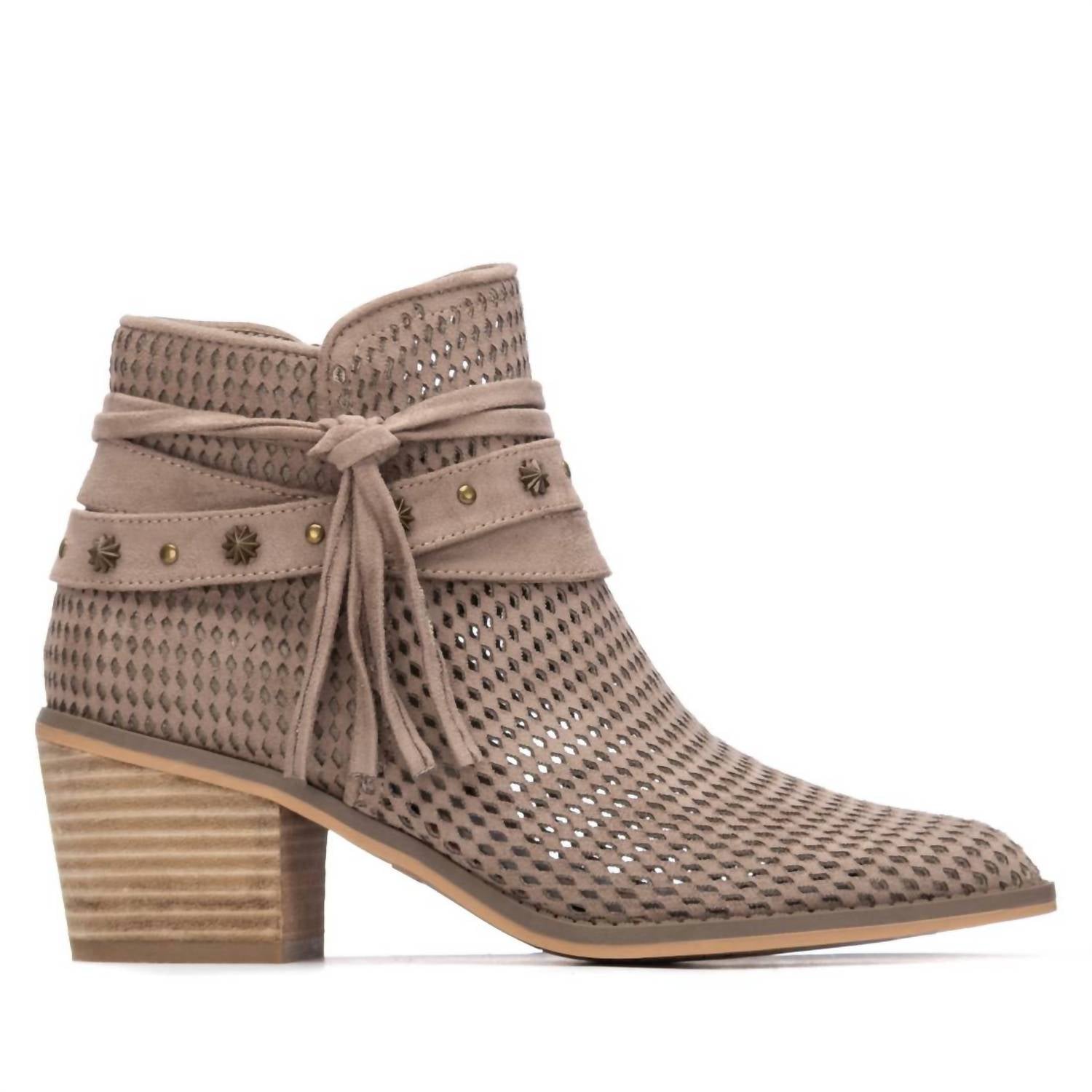 Xti - Women's 17518004 Refresh Ankle Boot