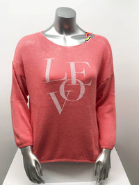 M Made In Italy - Women's Chelsea Love Summer Knit Sweater