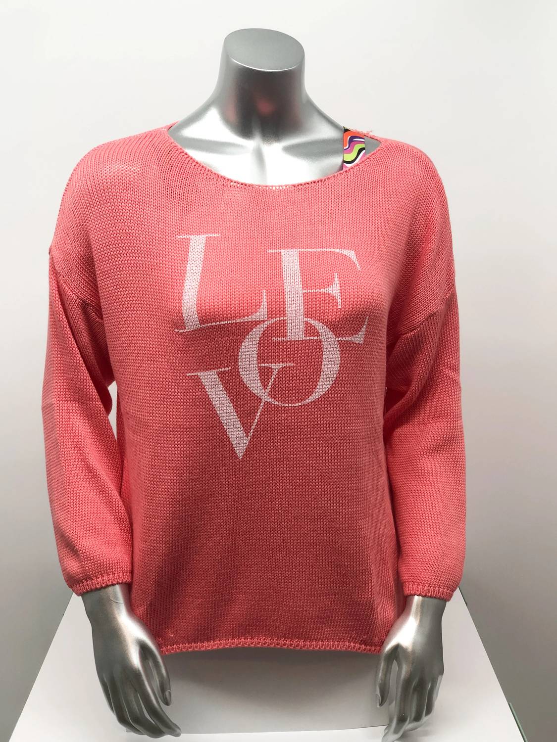 M Made In Italy - Women's Chelsea Love Summer Knit Sweater