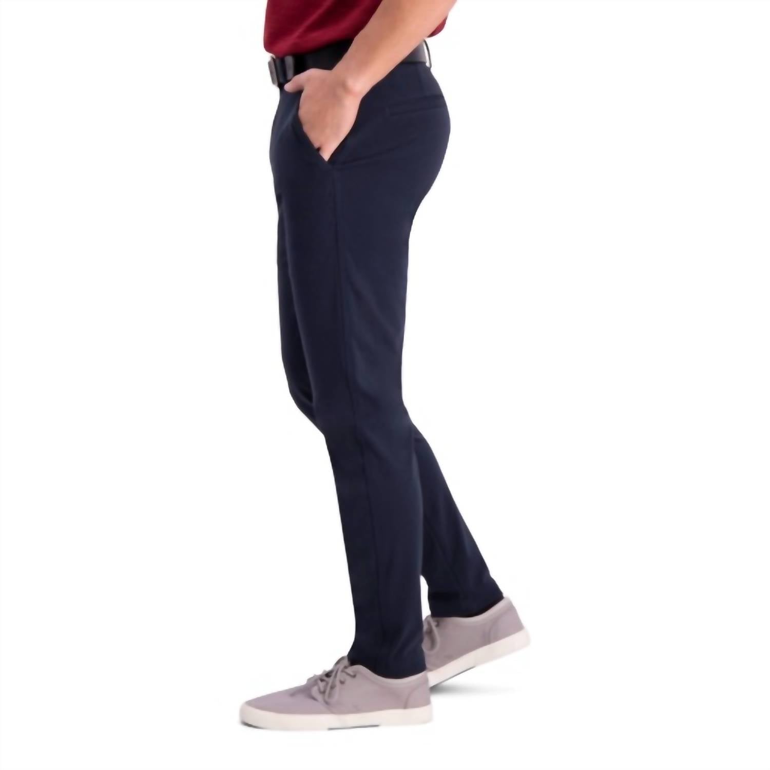 Haggar Clothing - Plain Stretch Chino Slim Fit Pants