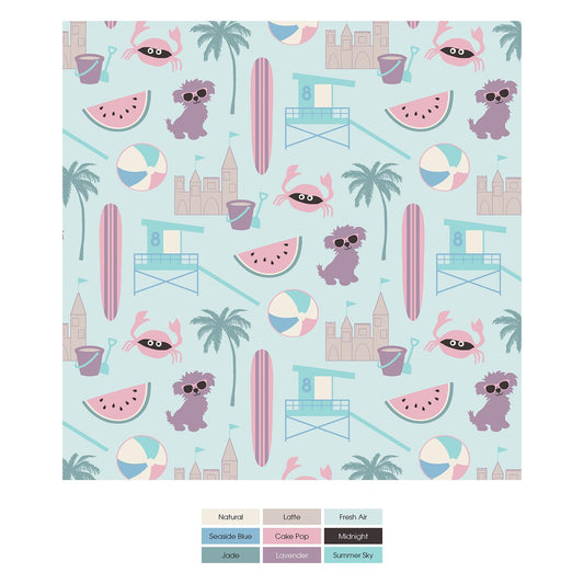 Kickee - Girl's Short Sleeve Playtime Set